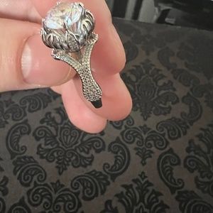 Costume Silver Ring